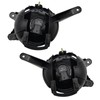 AniyaFDCX Fog Lights Assembly Compatible with 2010 2011 2012 2013