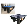 Funda Negra Reversible Para Billar 7 Pies