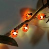 WONFAST Ladybugs Fairy String Lights, 9.8ft 30LED Ladybug Silver Wire