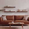Sliner 8 Pcs 16'' Floating Shelves for Wall with Invisible