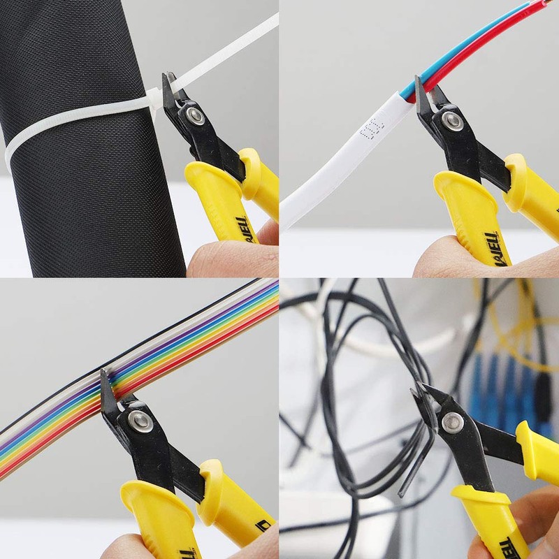 DOWELL Micro Cutter Flush Cutter Soft Wire Cutters Professional Cutting