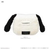 Gourmandies SNGG-109A Peanuts Snoopy Knitting Case for AirPods Pro (2nd