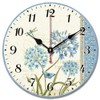 SWHONG Wall Clock Without Ticking Noises 10 Z0 LL/25.4 cm