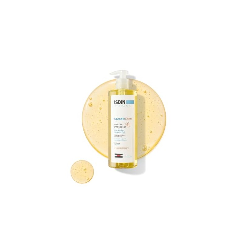 ISDIN Ureadin Oleogel, limpiador en aceite 400ml