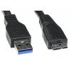 Unbranded Micro USB 3.0 Flat Cable for WD My Passport