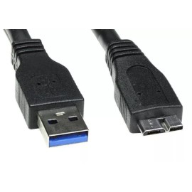 Unbranded Micro USB 3.0 Flat Cable for WD My Passport & My Book External Hard Drive 1FT US