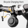 Black Fashionable Appearance Single Sound Extraordinary Fixed Freely Bicycle Charging