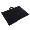 Portfolio Bag Black 38x26in Large Capacity Thick Canvas Light Weight