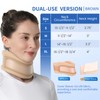 VELPEAU Neck Brace -Foam Cervical Collar - Soft Neck Support