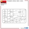 BE35465 1 vs 35 Panzer Crew 1943-1945 / BE35465 1대35