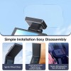 GUGUMO 8Pcs Dashcam Windshield Sticker, Electrostatic Stickers for Dash Cam,