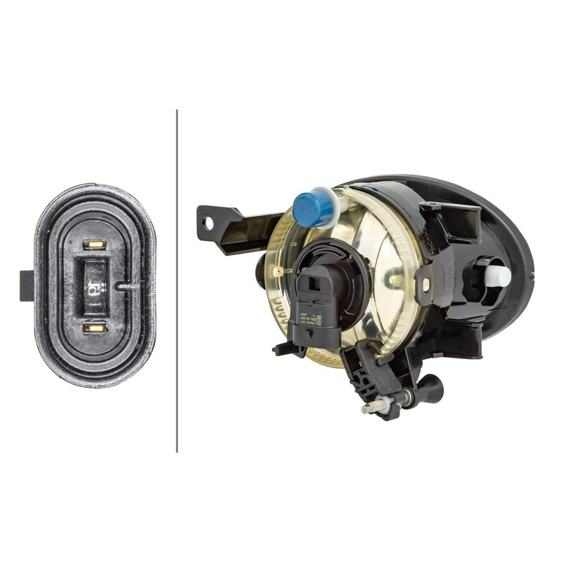 HELLA 1N0 009 954-421 FF-Fog Light - right - für