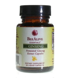 BeeAlive Fermented Ginseng Extract Capsules
