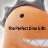 VFM - Orange T-Rex 30cm Plush - Oh So Soft