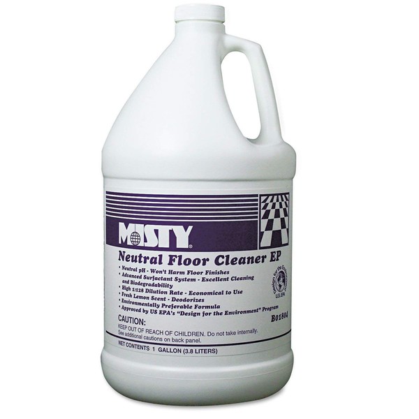Misty Optimax Neutral Floor Cleaner EP 1 Gallon B01804 (Case of 4)