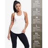 MIER Workout Tank Tops for Women Racerback Tops Sleeveless Running