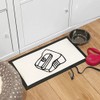 'Pencil Sharpener' Pet Feeding Mat (PM00006690)