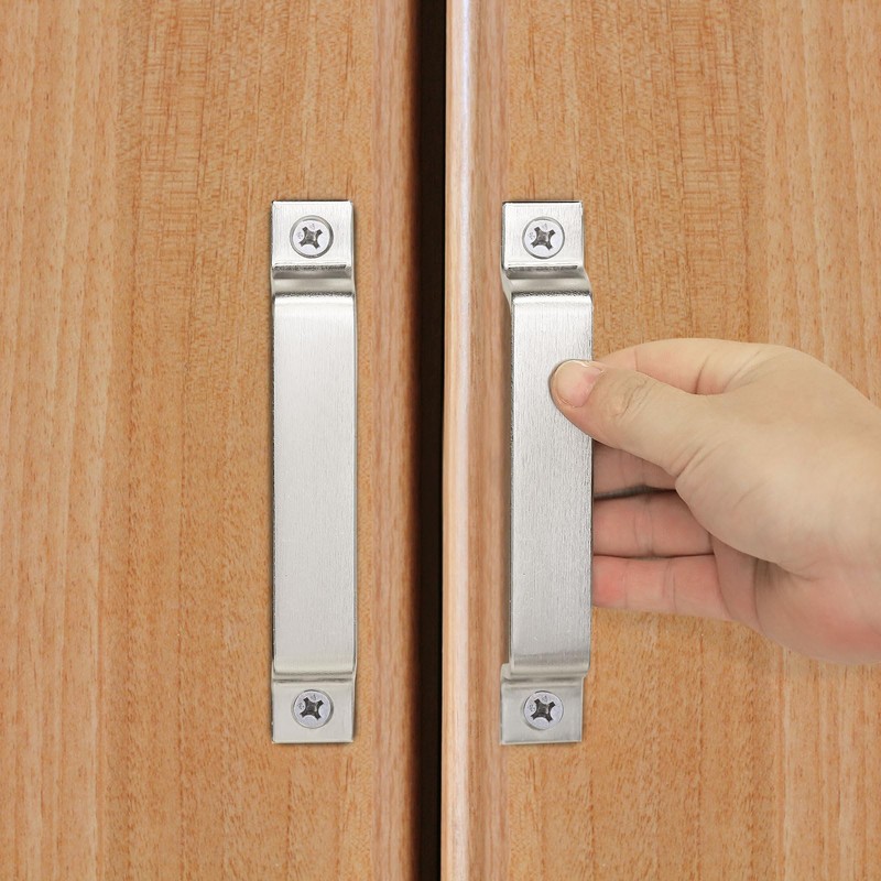 sourcing map 1 Pcs Barn Door Handle, 9.8 Inch Gate