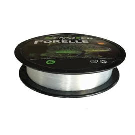 Sensitec Monofilie Nylon Fishing Line, 400 m, Target Fishing Line, Fishing String, Craft Line (Trout, 0.22 mm)