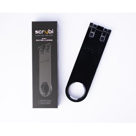 Scrubi: 3 in 1 Golf Ball Cleaner, Scorecard Holder, Centre Line Marker