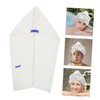 Baluue Dry Hair Cap Microfiber Hair Towel Super Absorbent Fast
