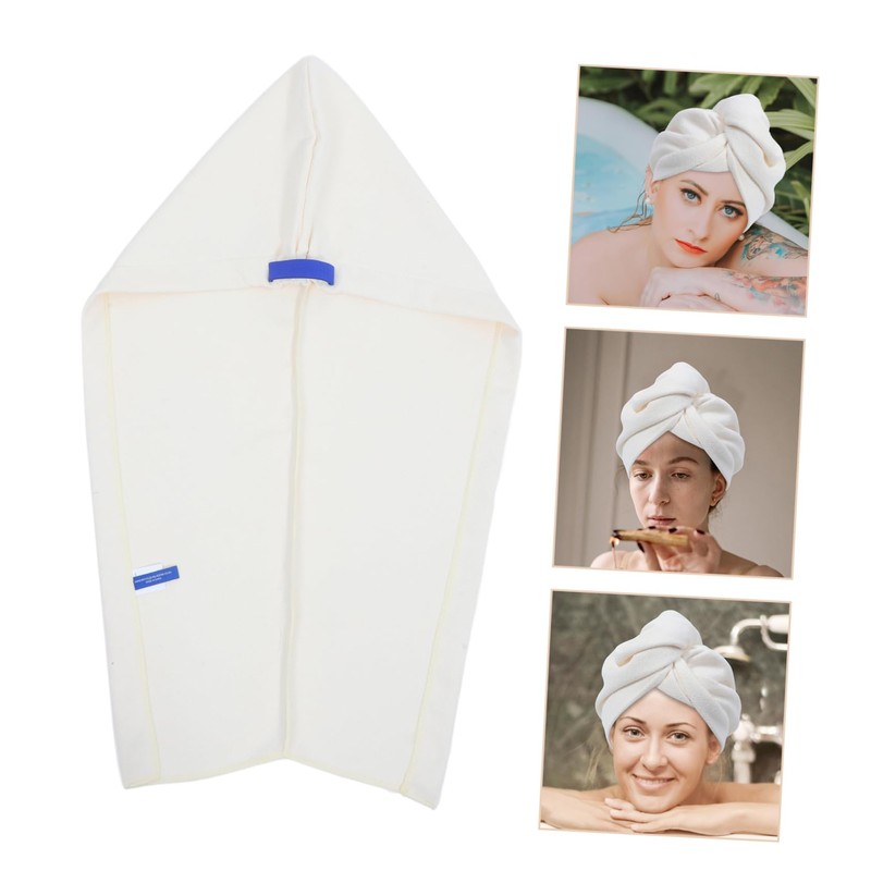 Baluue Dry Hair Cap Microfiber Hair Towel Super Absorbent Fast