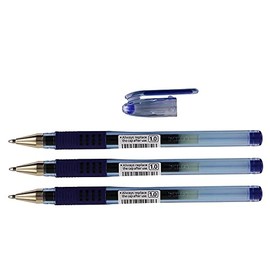 Pilot G-1 Grip Roller Ball Pens Broad 1.0 Tip Blue Ink (Pack of 3) Supplied Loose