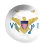 Fashion Virgin Islands Flag Bucket Hat Virgin Islander Fisherman Hat