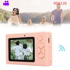 1080P Digital Camera with Tripod Dual Lens 40MP HD Selfie