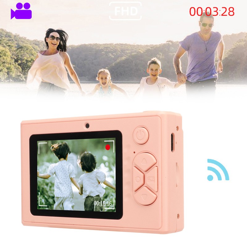 1080P Digital Camera with Tripod Dual Lens 40MP HD Selfie