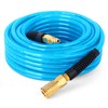 GASHER 1/4'' x 50FT Polyurethane Air Hose, Maximum Working Pressure