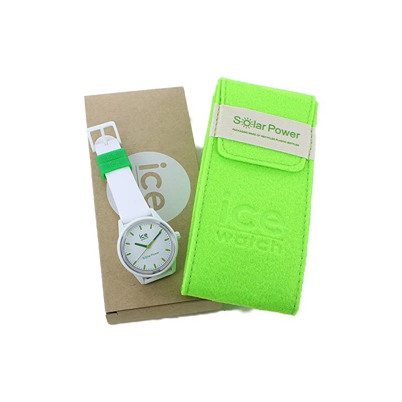 Ice-Watch 018473 Ice Watch, Men's, Women's, Ice, Solar Power, Medium,