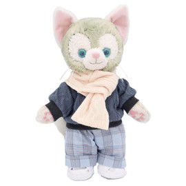 Teddy Bear Alice Gelatoni Clothes Change Costume, Sweater Set with Scarf, No Body, For S