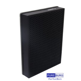 PUREBURG Replacement Filter Compatible with Gocheer Demon Air Purifier GH-Demon, H13 HEPA Activated Carbon 2-in-1 3-Stage Filtration