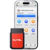 Autel AP2500E Bluetooth Code Reader OBD2 Scanner, Oil Reset, TPMS,