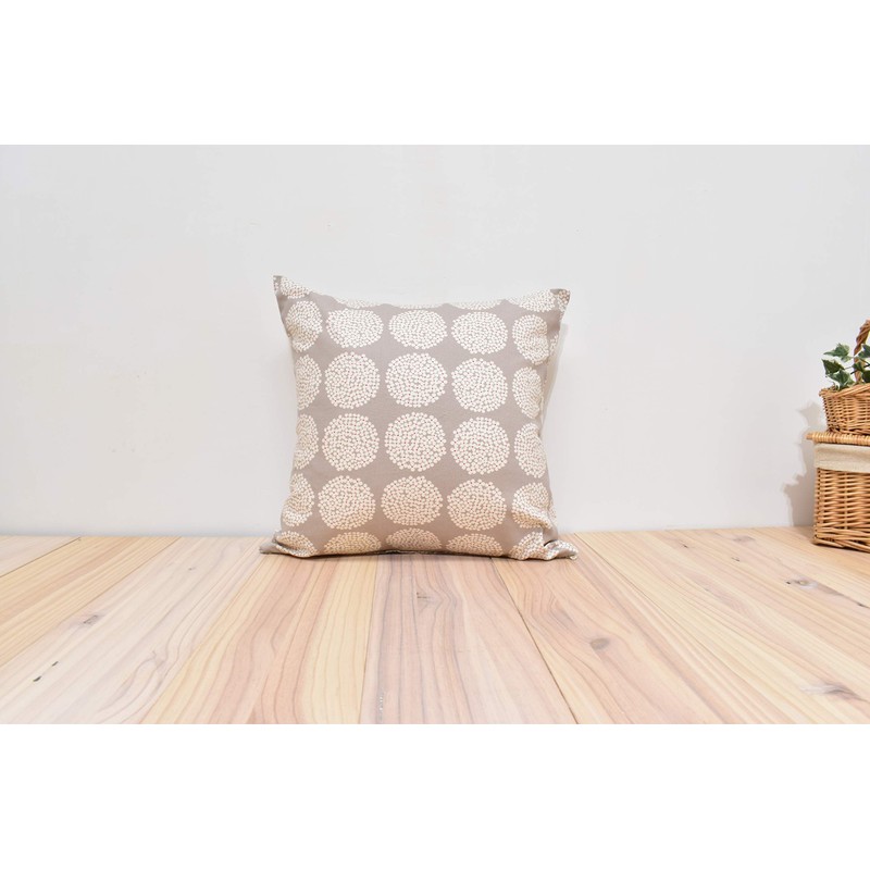 FABRIC'S Nordic Stylish Hydrangea Cushion Cover Made in Japan Fabric