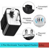 Gebildet 4 x Universal 12 V 2-Pin Flashing Relay, Car