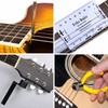 Guitar Repair Tool Kit for String Instrument Maintenance – 26-Piece