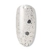 Bluesky Gel-Nagellack, Platinum Marble A051, Silber-Glitzer, langlebig, splitterfest, 10 ml