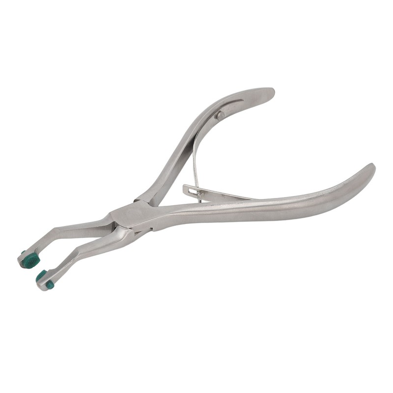 Dental Crown Pliers Splitter Stainless Steel Orthodontic Temporary Teeth Removal