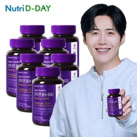 Nutri Day 잔티젠 올뉴 600 7병 Zantigen All New 600 7 Bottles