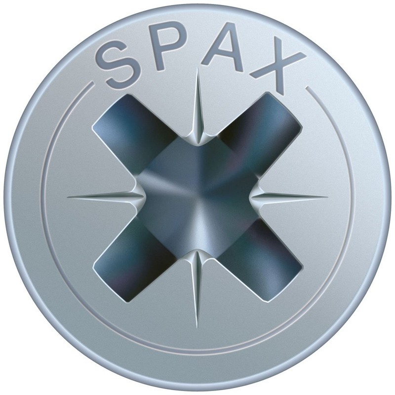 Spax – Universal Screw Countersunk Head Phillips Z 4Cut Full