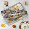 16 Inch Baking Sheet and Rack Set, P&P CHEF Stainless