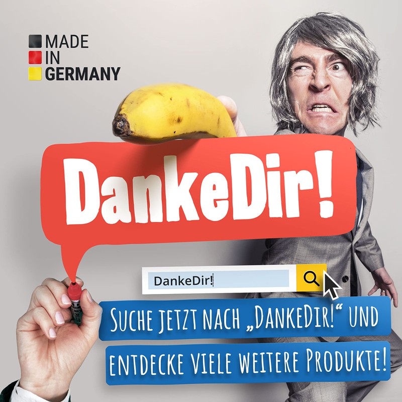 DankeDir! Beleidigt Sie Chef noch Persönlich - Schild 30 x