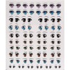 Stickers Accessories, Cute Cartoon Eyes Anime Figurine Eye Water Stickers