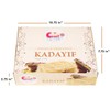 Sarah's Candy Factory Dried and Shredded Kadayif Kataifi Fillo Dough