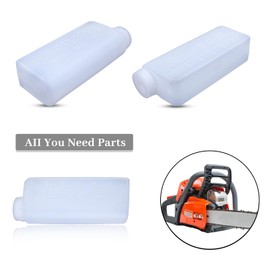Haishine 600ML Petrol Gas Fuel Oil Mix Mixing Bottle Container 25:1 For 2 Stroke Gas Scooters Chainsaw Trimmer Strimmer Brushcutter