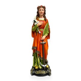 12" St Philomena Saint Santa Filomena Statue Figurine Figure Imagen Religious Catholic Christian Religious Gift