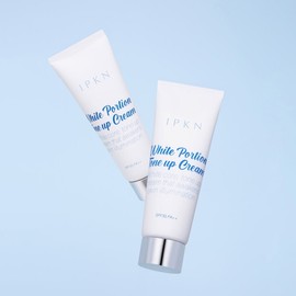 IPKN White Potion Tone-Up Cream 50ml / SPF30 PA++ Functional (UV Protection + Whitening + Anti-wrinkle) / 입큰 화이트 포션 톤업 크림 50ml SPF30 PA++ 자외선+미백+주름 기능성