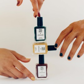 J. Hannah Nail Polish Met Tudors Polish Set - Vegan, Non-Toxic, Cruelty-Free, Gluten-Free, Long Lasting, USA Made